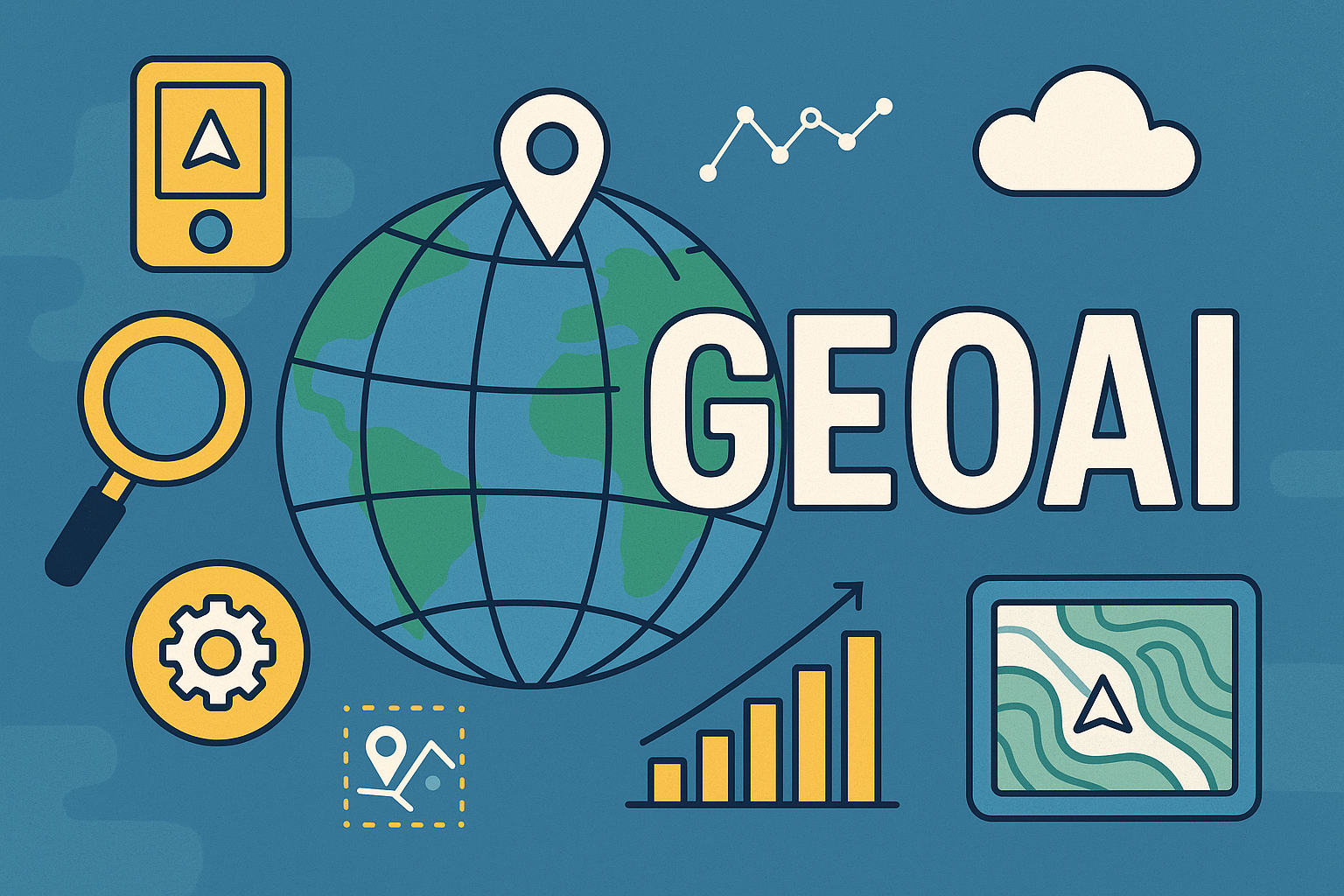 Read more about the article Pemanfaatan GeoAI di Berbagai Bidang