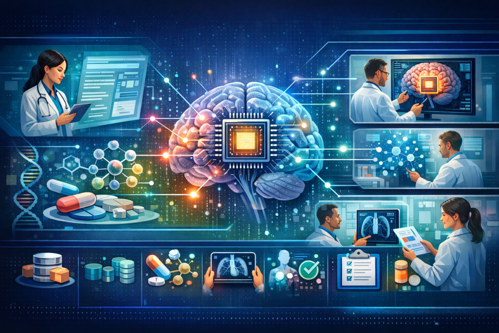 Pemanfaatan Generative AI dalam Bidang Kesehatan - Mindstem.id